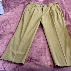 Haggar dress pant, length was tailored to a 27”